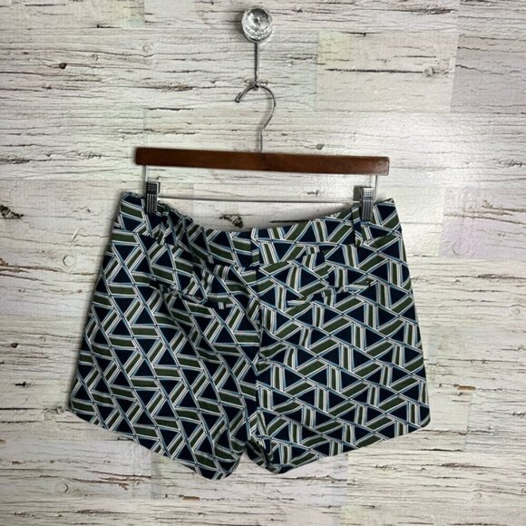 Ann Taylor shorts green black size  8 - Picture 6 of 9